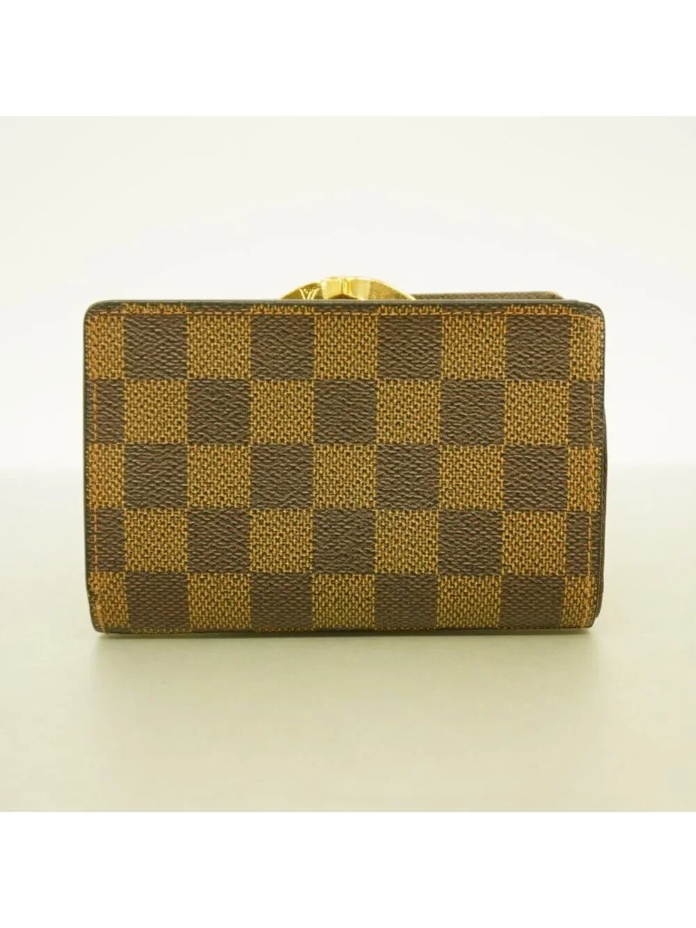 Louis Vuitton Wallet Damier Porte-Monnaie Viennois Ebene
